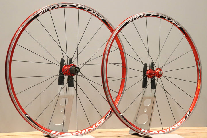 フルクラム FULCRUM レーシング RACING 7 アルミ クリンチャー ホイールセット シマノ10S ナローリム 15C 【仙台店】