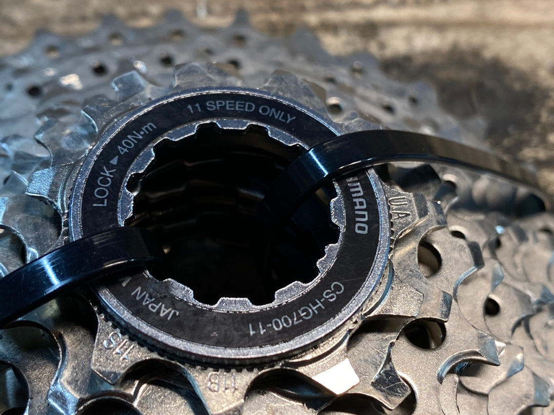 JL058 シマノ SHIMANO 105 CS-HG700-11 スプロケット 11-34T 11S