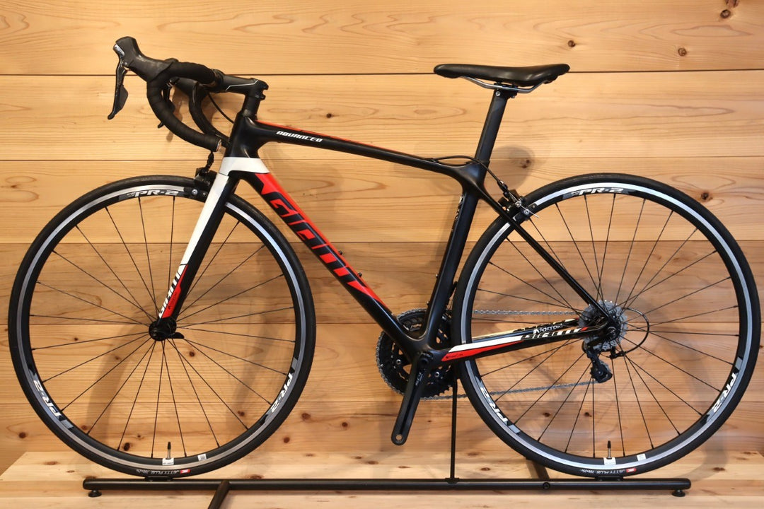 ジャイアント GIANT TCR ADVANCED 2 2016モデル Sサイズ シマノ 105 5800 11S カーボン ロードバイク 【千葉店】