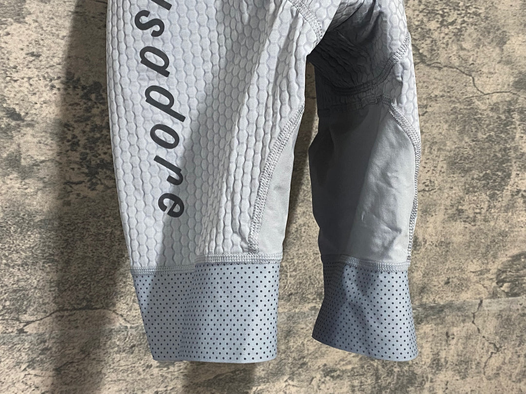 JZ089 イザドア Isadore ECHELON AERO BIB SHORTS ビブショーツ グレー S