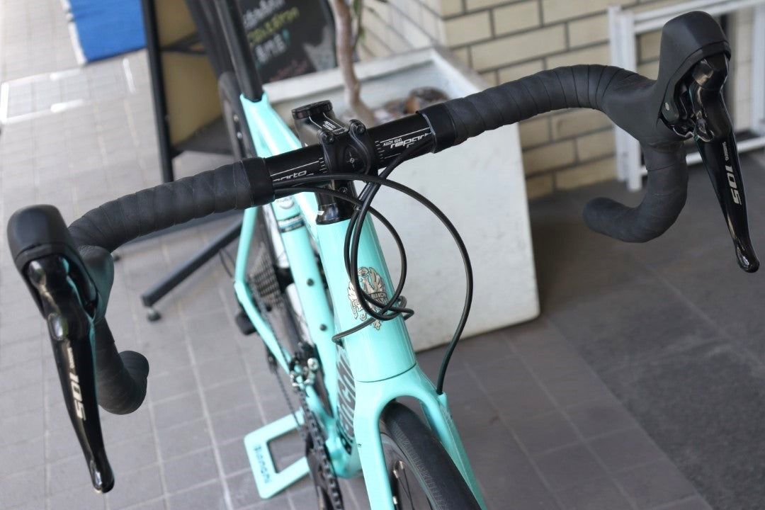 ビアンキ Bianchi スプリント ディスク SPRINT DISC 2021モデル 55サイズ シマノ 105 R7020 11S カーボン  ロードバイク 【横浜店】