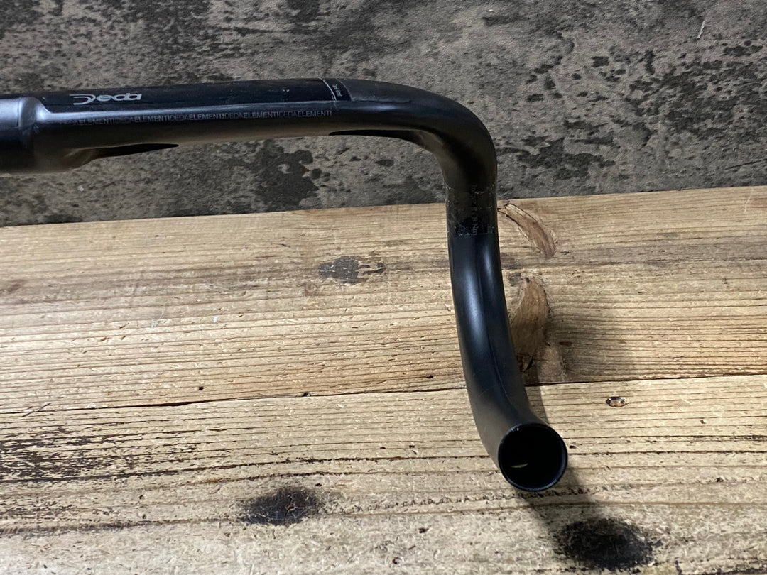 KL750 デダ DEDA SUPERZERO DCR CARBON カーボン ドロップハンドル エンド部 外-外 440mm Φ31.8