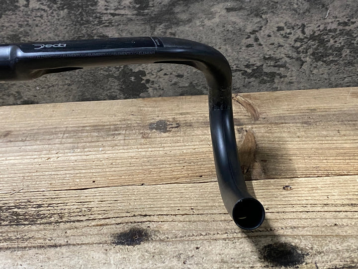 KL750 デダ DEDA SUPERZERO DCR CARBON カーボン ドロップハンドル エンド部 外-外 440mm Φ31.8