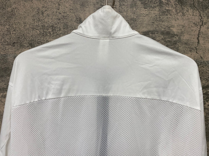 KB677 パールイズミ PEARL iZUMi ストレッチ ウィンドブレーカー 白 XL