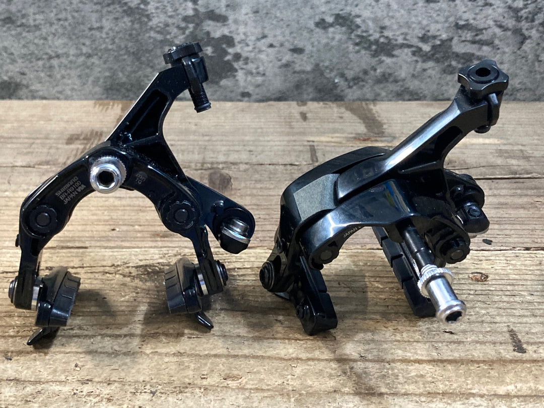 KF493 シマノ SHIMANO デュラエース DURA-ACE BR-R9100 キャリパーブレーキ セット
