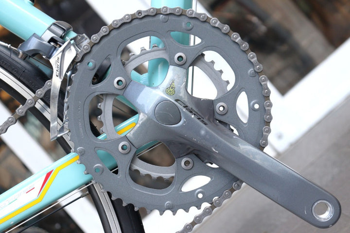 ビアンキ BIANCHI ヴィア ニローネ VIA NIRONE 7 2016モデル 57サイズ シマノ クラリス 2400 8S アルミ ロードバイク 【横浜店】