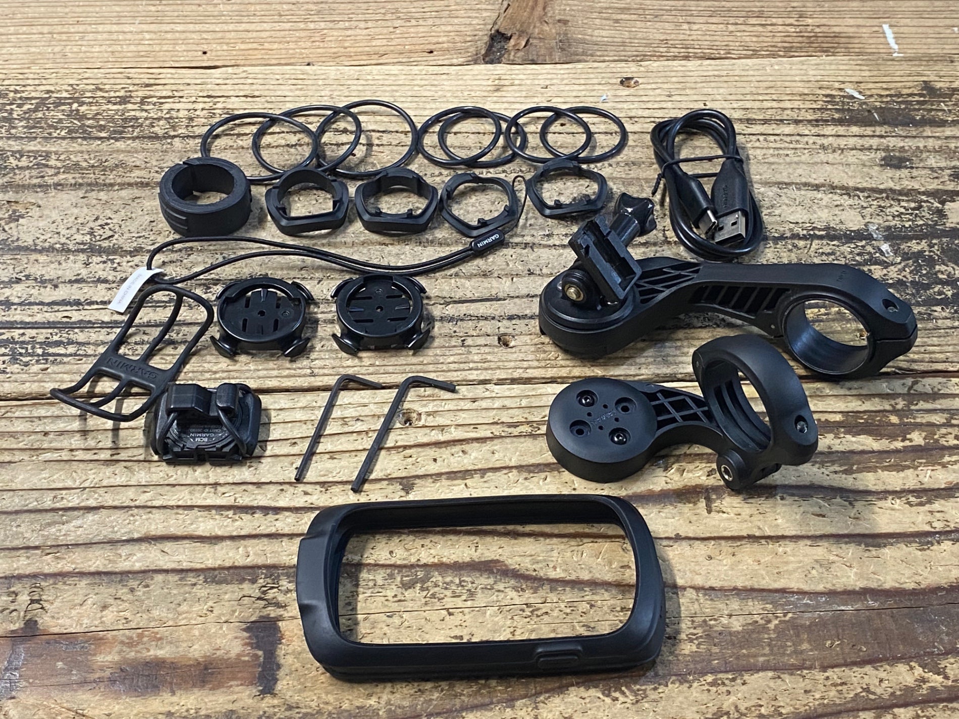 KD754 ガーミン GARMIN EDGE 1040 SOLAR サイクルコンピューター 動作