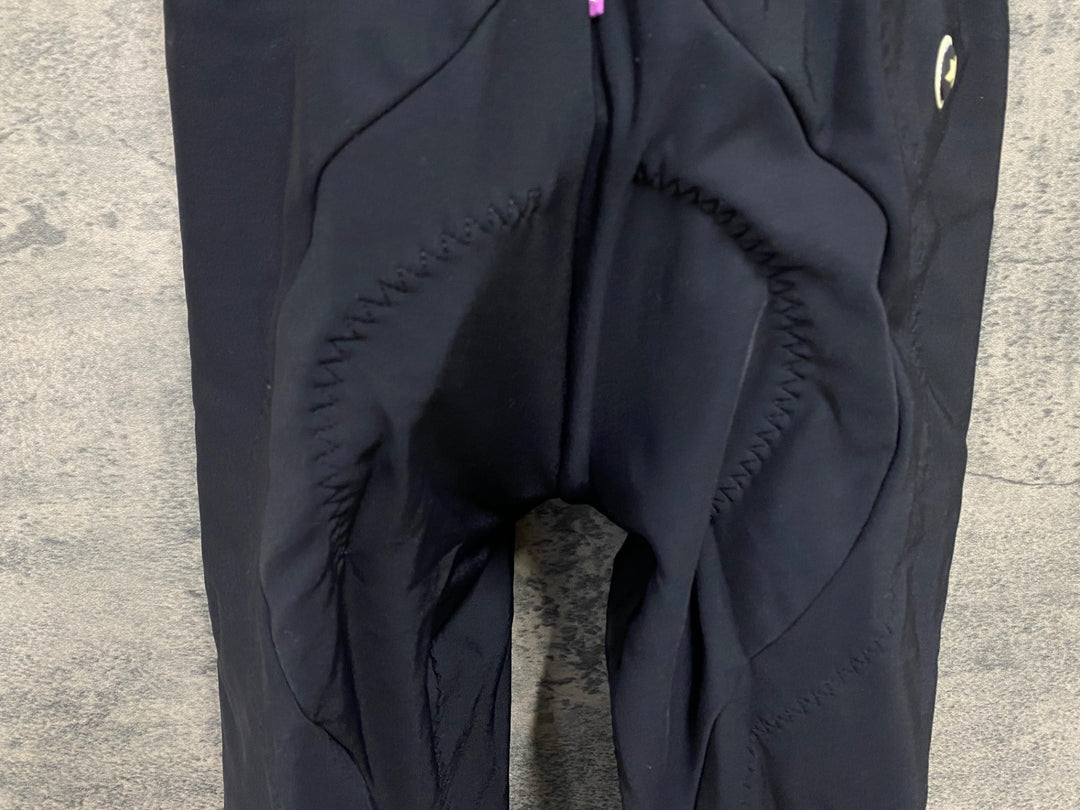 JY646 アソス ASSOS LL.MILLE 4.4 bonKa WINTER ビブタイツ 黒 L 裏起毛