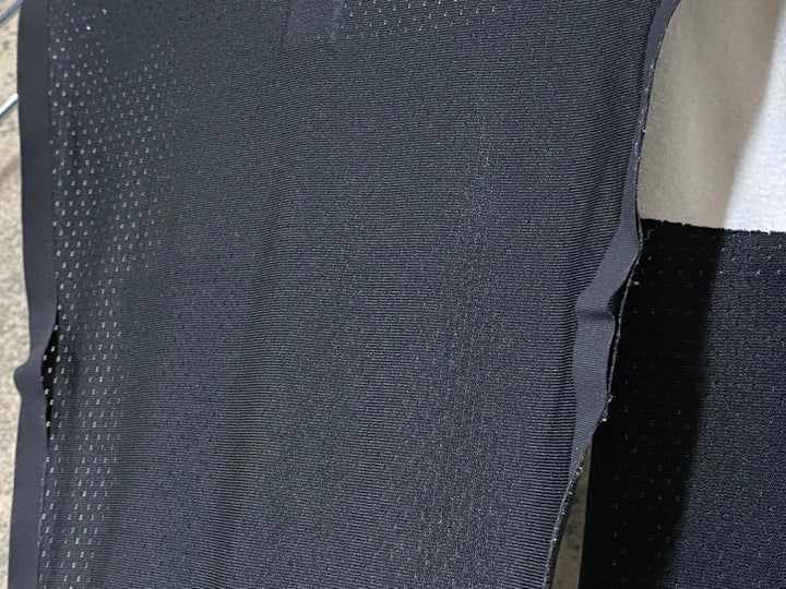 KN639 ラファ Rapha PRO TEAM WINTER TIGHTS WITH PAD ビブタイツ 黒 L 裏起毛 ※接着剥がれのためジャンク