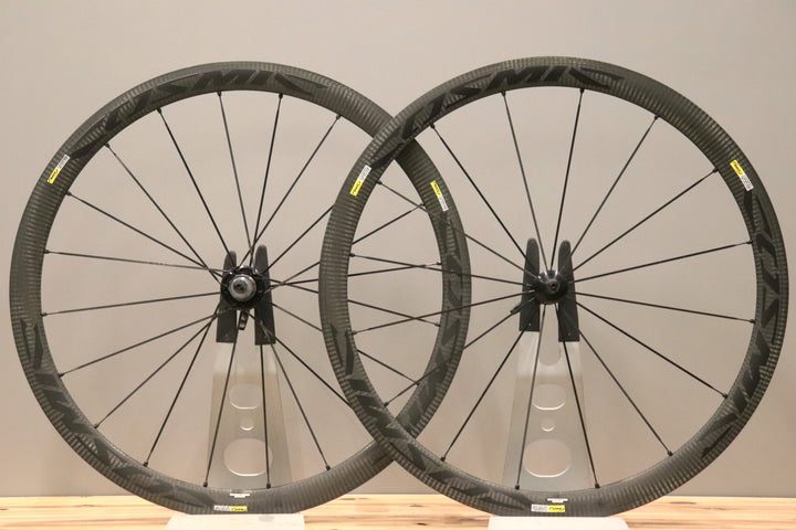 マヴィック MAVIC コスミック カーボン COSMIC CARBONE 40 ELITE アルミ/カーボン クリンチャー シマノ 11/12S ホイールセット ナローリム 13c【仙台店】