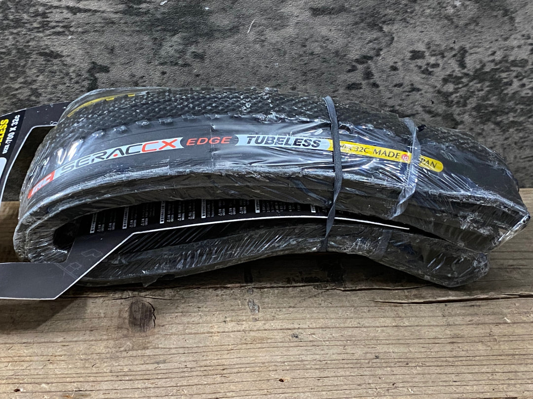 JU727 iRC SERAC CX EDGE TUBELESS チューブレス タイヤ 700x32C