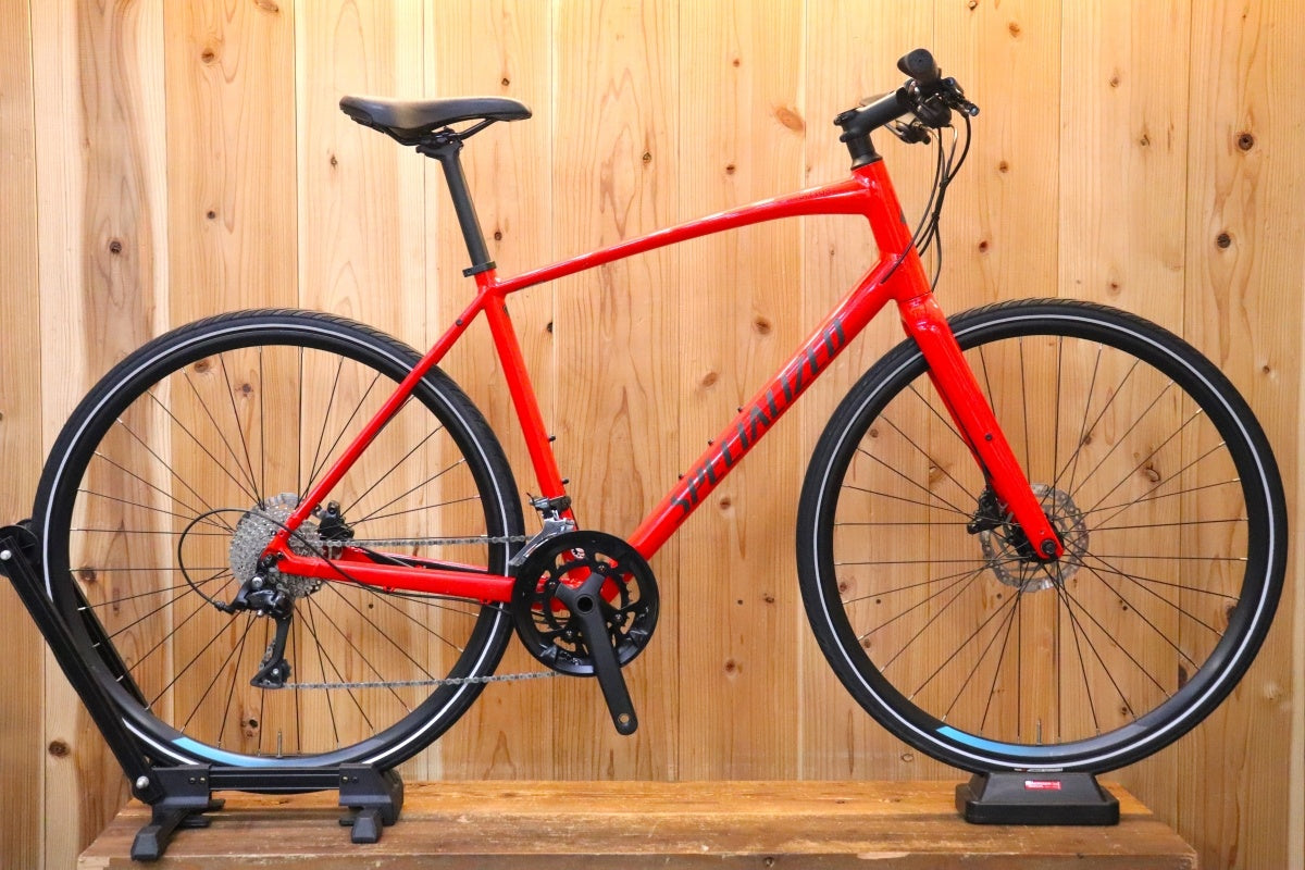 スペシャライズド SPECIALIZED シラス MEN'S SIRRUS SPORT 2019年モデル Lサイズ マイクロシフト 9S MIX  アルミ クロスバイク 【芦屋店】