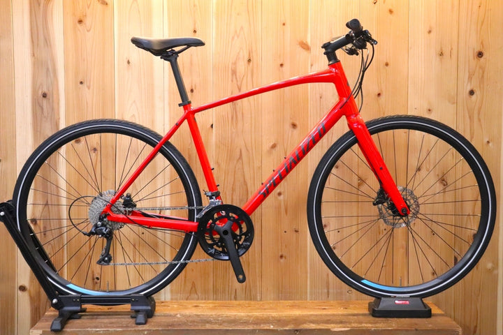 スペシャライズド SPECIALIZED シラス MEN'S SIRRUS SPORT 2019年モデル Lサイズ マイクロシフト 9S MIX アルミ クロスバイク 【芦屋店】