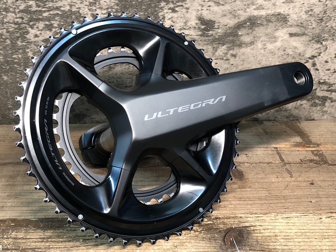JJ659 シマノ SHIMANO アルテグ ULTEGRA FC-R8100 クランクセット 172.5mm 52/36T ※ボルト欠品
