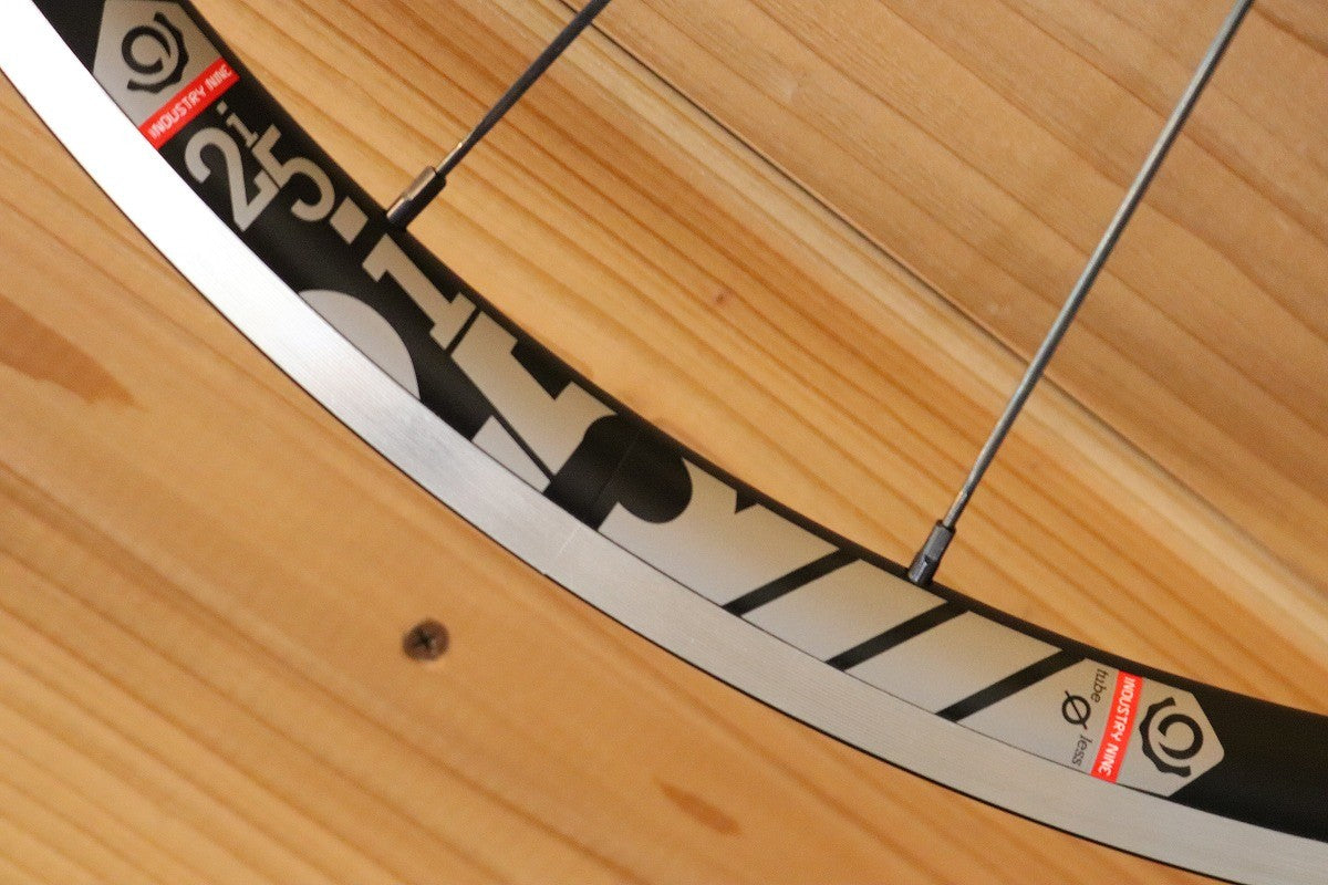 インダストリーナイン INDUSTRY NINE i25 TL アルミ クリンチャー