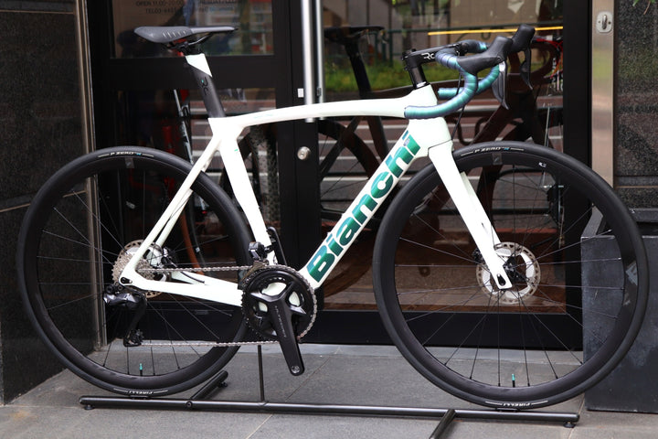 ビアンキ BIANCHI オルトレ OLTRE XR3 2022モデル 55サイズ シマノ アルテグラ R8170 MIX Di2 12S カーボン ロードバイク 【東京南麻布店】