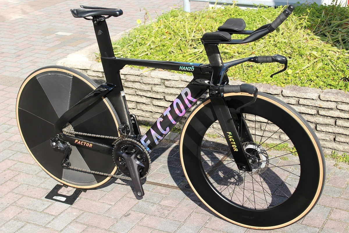 ファクター FACTOR ハンゾー HANZO 2023 Sサイズ アルテグラ Di2 R8170