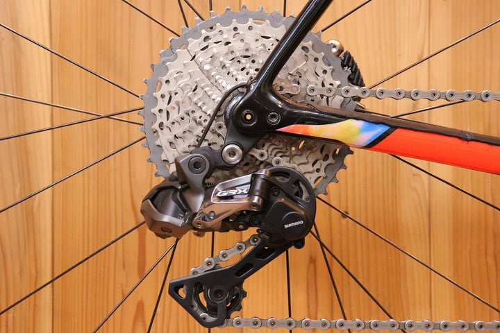 スペシャライズド SPECIALIZED エスワークス クラックス S-WORKS CRUX DISC 2018年モデル 54サイズ シマノ GRX RX815 11S カーボン シクロクロスバイク 【芦屋店】