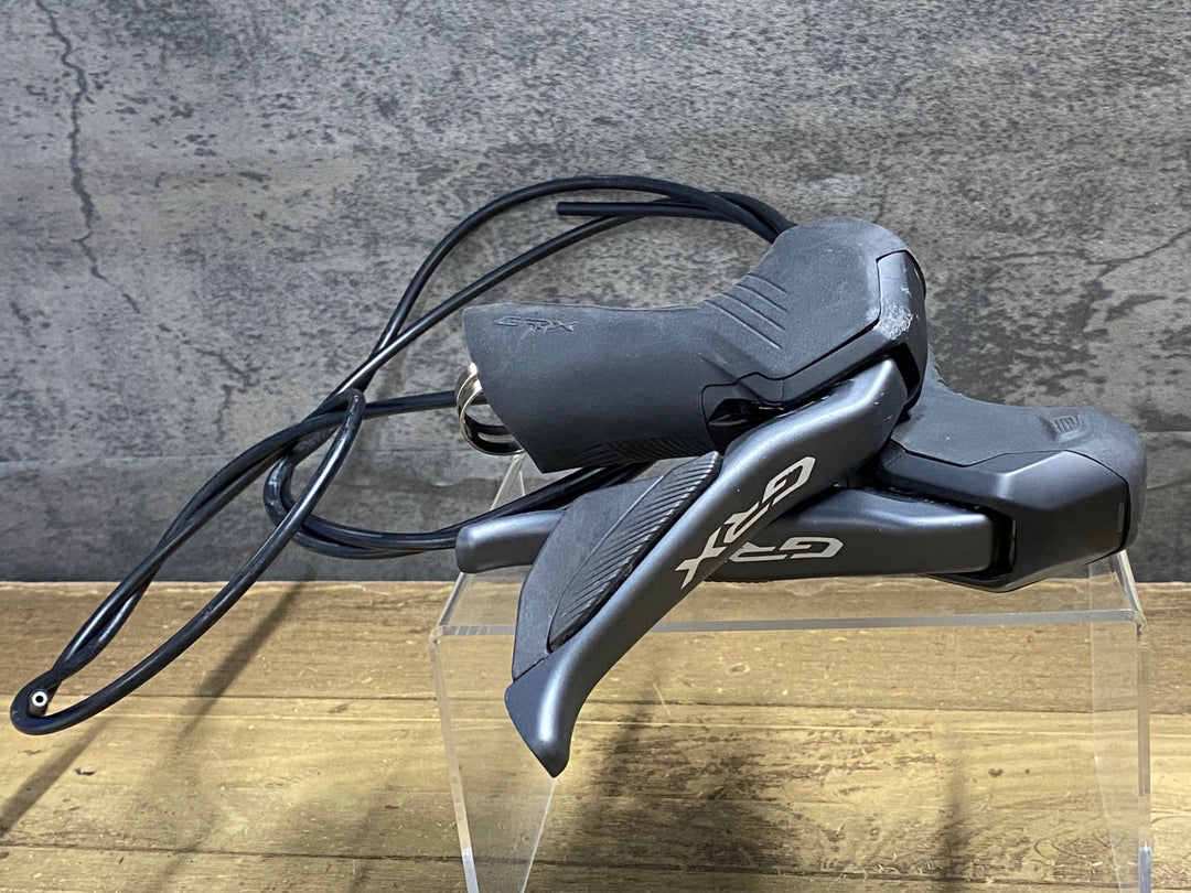 KP650 シマノ SHIMANO GRX ST-RX825 STIレバー セット 油圧 Di2 12s 動作確認済