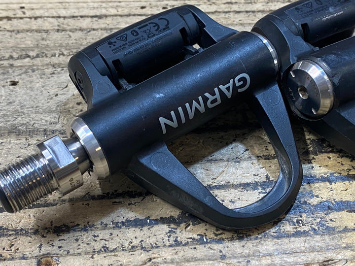 JW315 ガーミン GARMIN RALLY RS200 両側計測 パワーメーター ビンディングペダル SPD-SL 動作確認済