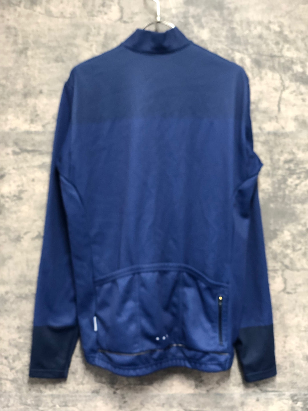 KK676 パールイズミ PEARL iZUMi 長袖 サイクルジャージ ネイビー XL