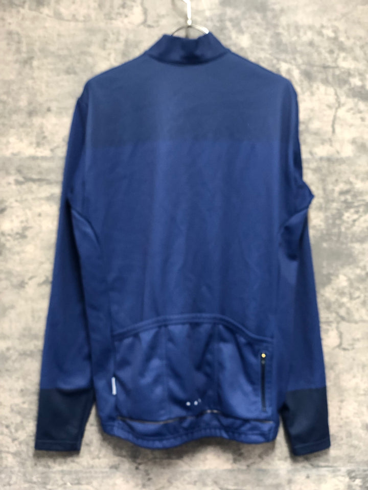 KK676 パールイズミ PEARL iZUMi 長袖 サイクルジャージ ネイビー XL