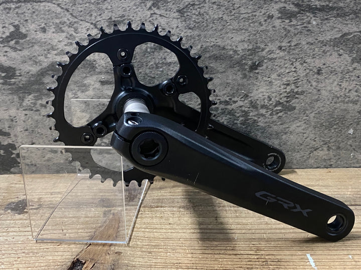 KP617 シマノ SHIMANO GRX FC-RX610 クランクセット 1x12S 40T