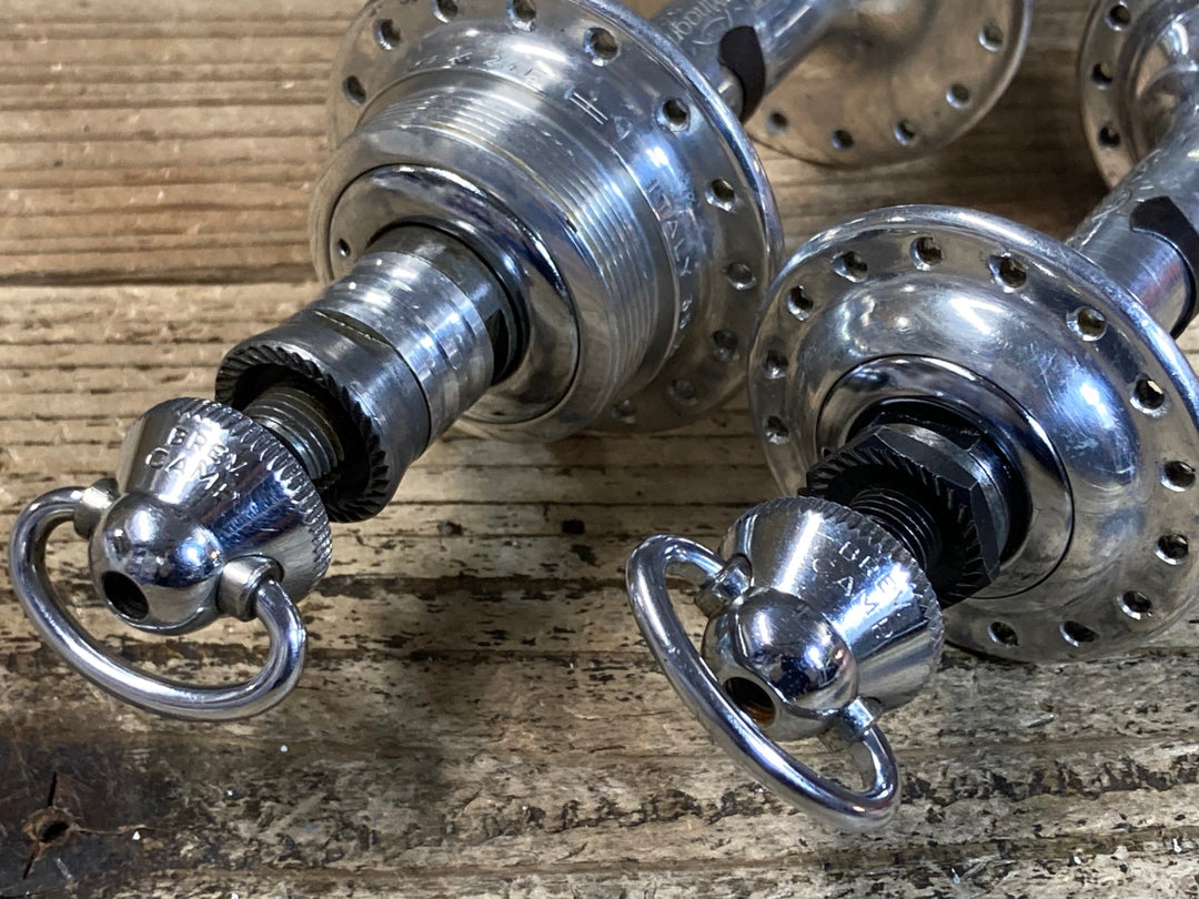 HX231 カンパニョーロ Campagnolo レコード RECORD ハブ前後セット ボスフリー 32H