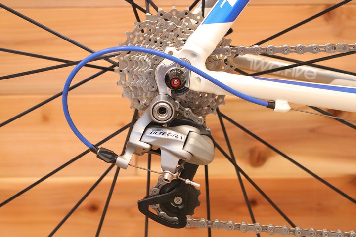 トレック TREK ALPHA 2.5 2011モデル 54サイズ シマノ アルテグラ 6700 MIX 10S アルミ ロードバイク 【広島店】