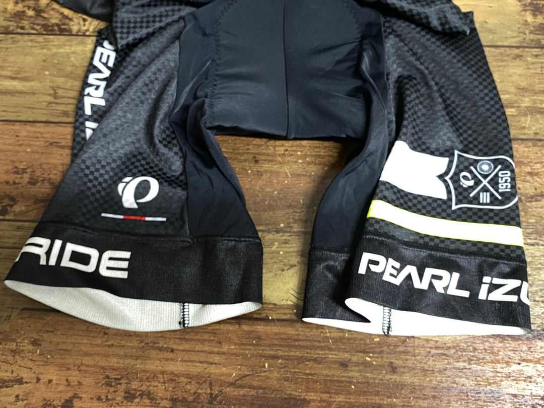 JK676 パールイズミ PEARL iZUMi 半袖 ワンピース 黒 M