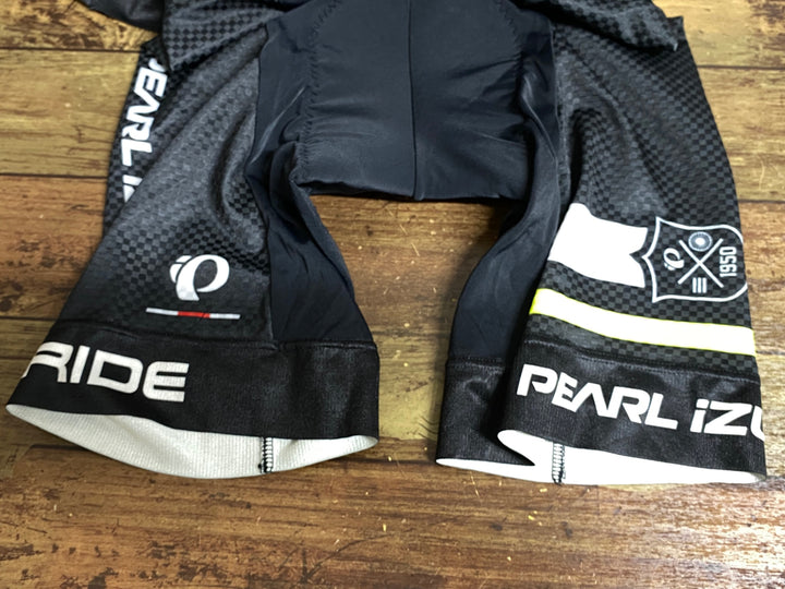 JK676 パールイズミ PEARL iZUMi 半袖 ワンピース 黒 M