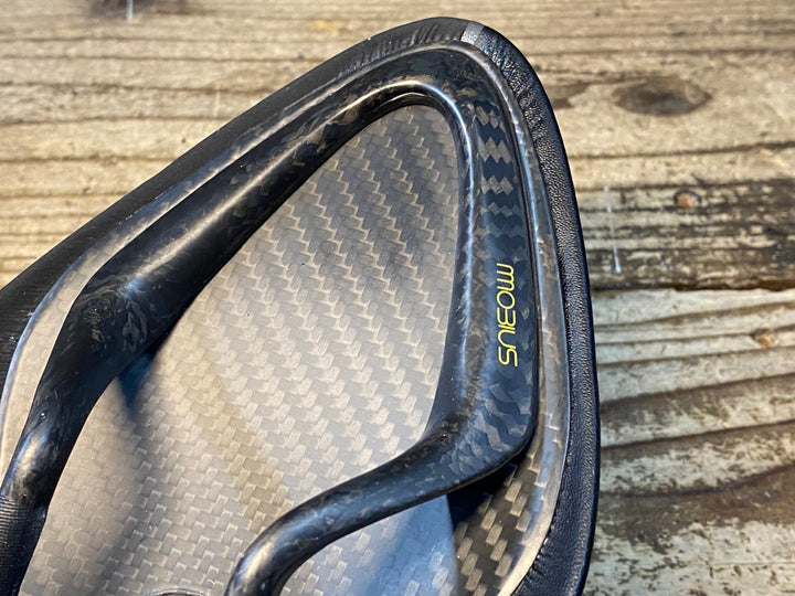JW098 フィジーク fizik ARIONE 00 サドル 黒 カーボンレール 123mm