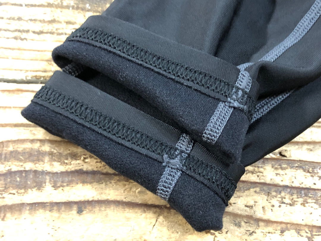 KA067 パールイズミ PEARL iZUMi レッグウォーマー 黒 レディース S 裏起毛