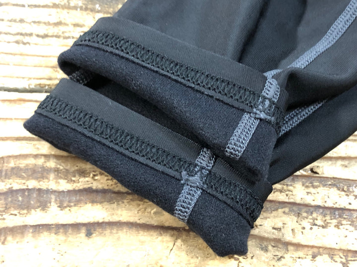 KA067 パールイズミ PEARL iZUMi レッグウォーマー 黒 レディース S 裏起毛