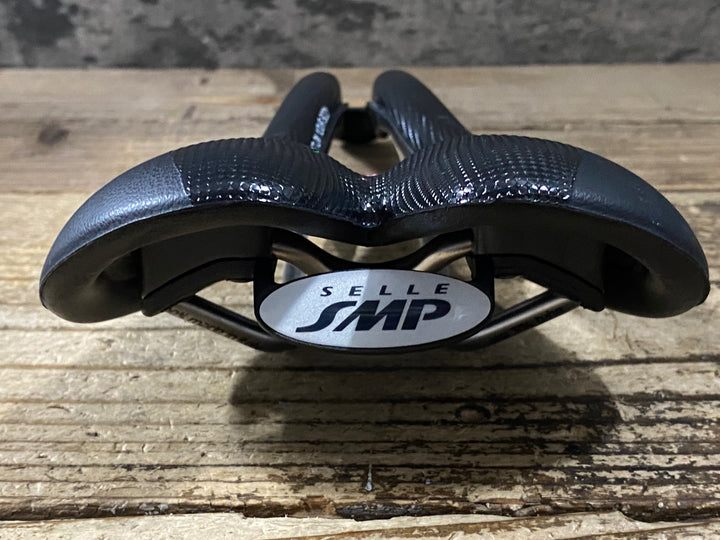 KL102 SELLE SMP HELL サドル 144mm aisi304レール ※マーカー痕