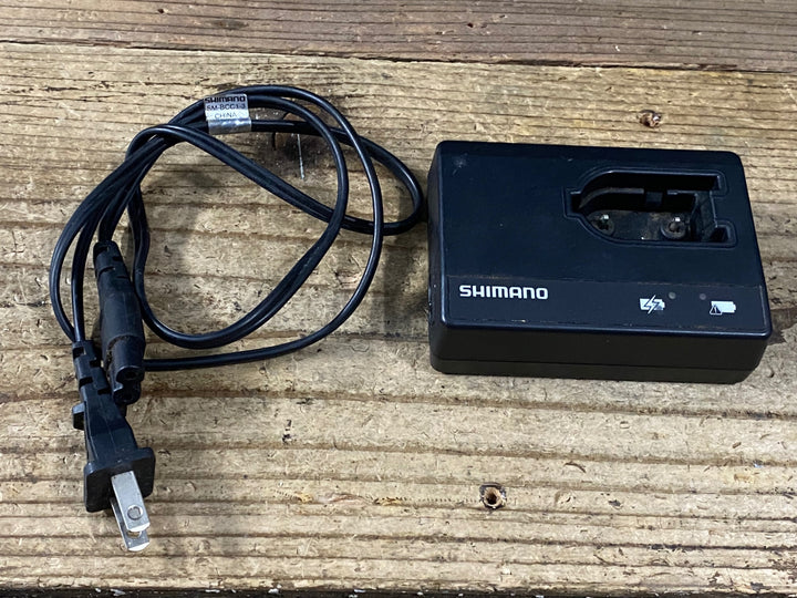 KO496 シマノ SHIMANO SM-BCR1 バッテリーチャージャー Di2 電動 ※動作確認済