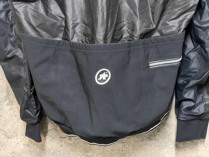 JO847 アソス assos mille jacket EVO7 長袖 サイクルジャケット 黒 L 裏起毛