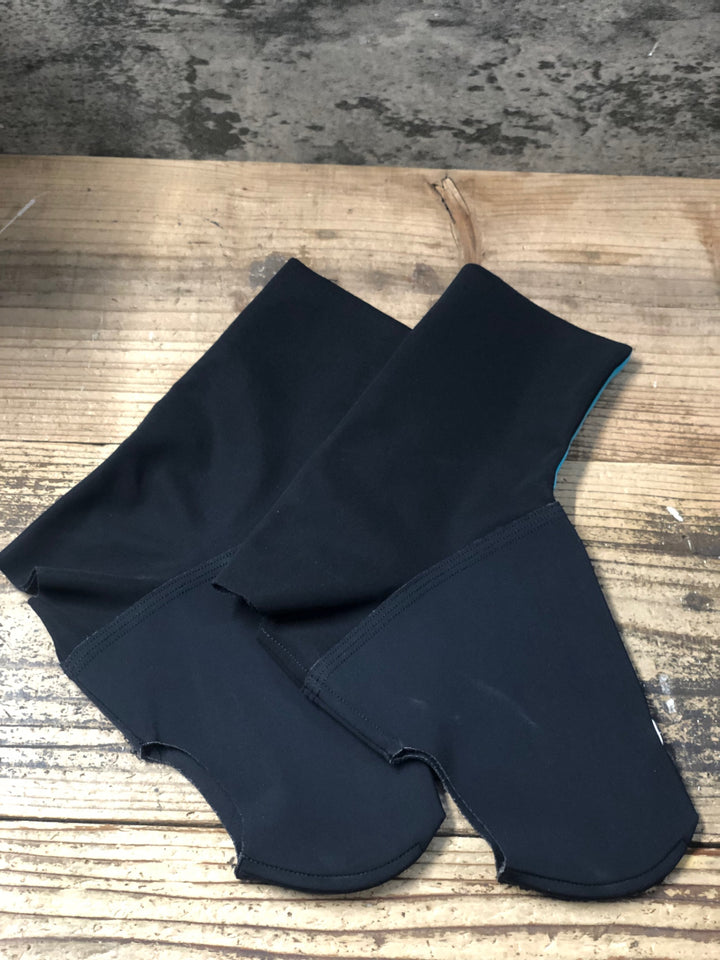KC825 アソス assos WINTER BOOTIES シューズウォーマー 黒 サイズ不明