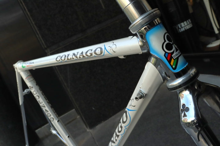 コルナゴ COLNAGO マスターエックスライト MASTER X-LIGHT 2006モデル ジルコパイプ スチール フレームセット 【東京南麻布店】