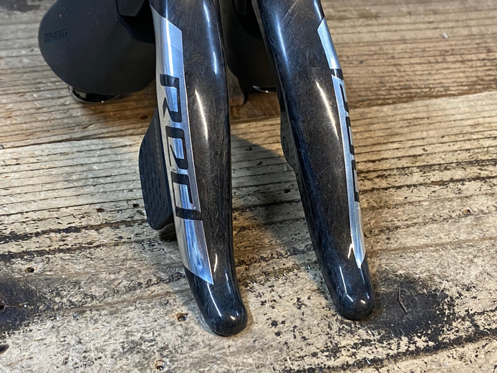 JS018 スラム SRAM RED E-TAP AXS D1 HRD 2×12S 左右レバー/前後ブレーキセット