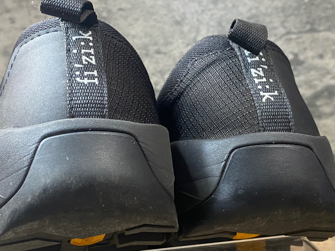 JU189 フィジーク fizik TERRA ERGOLACE X2 SHOES ビンディングシューズ 2穴 黒 EU41