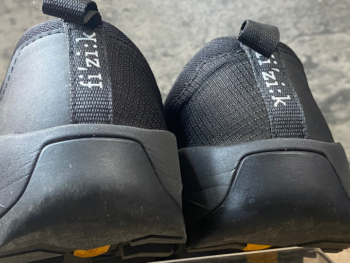 JU189 フィジーク fizik TERRA ERGOLACE X2 SHOES ビンディングシューズ 2穴 黒 EU41