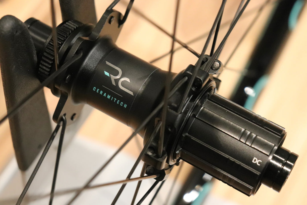 ビアンキ BIANCHI レパルトコルサ REPARTO CORSE 33R CERAMITECH カーボン チューブレスレディ ホイールセット シマノ11S/12S 【仙台店】