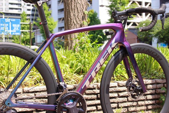 トレック TREK エモンダ EMONDA SLR DISC P1 2022 54サイズ シマノ アルテグラ R8170 Di2 12S カーボン ロードバイク 【名古屋店】