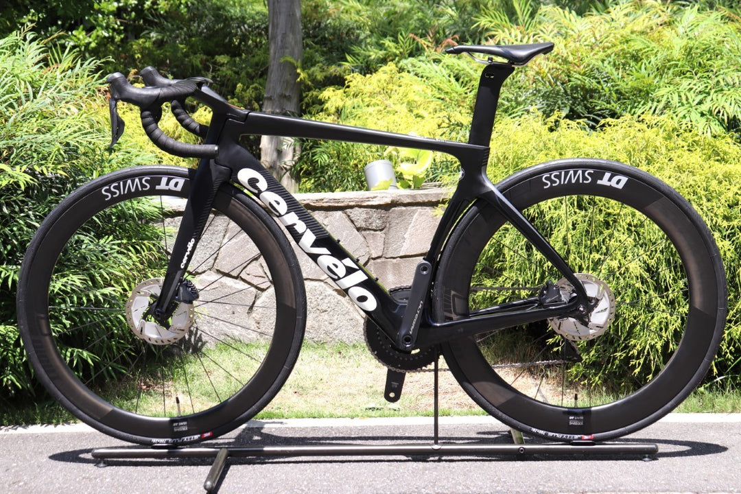 【カーボンホイール装着】サーヴェロ CERVELO S5 DISC 2019 54サイズ シマノ アルテグラ R8070 11S Di2 カーボン ロードバイク 【さいたま浦和店】