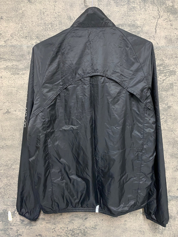 KK921 パールイズミ PEARL iZUMi 長袖 ウインドブレイカー ジャケット 黒 M