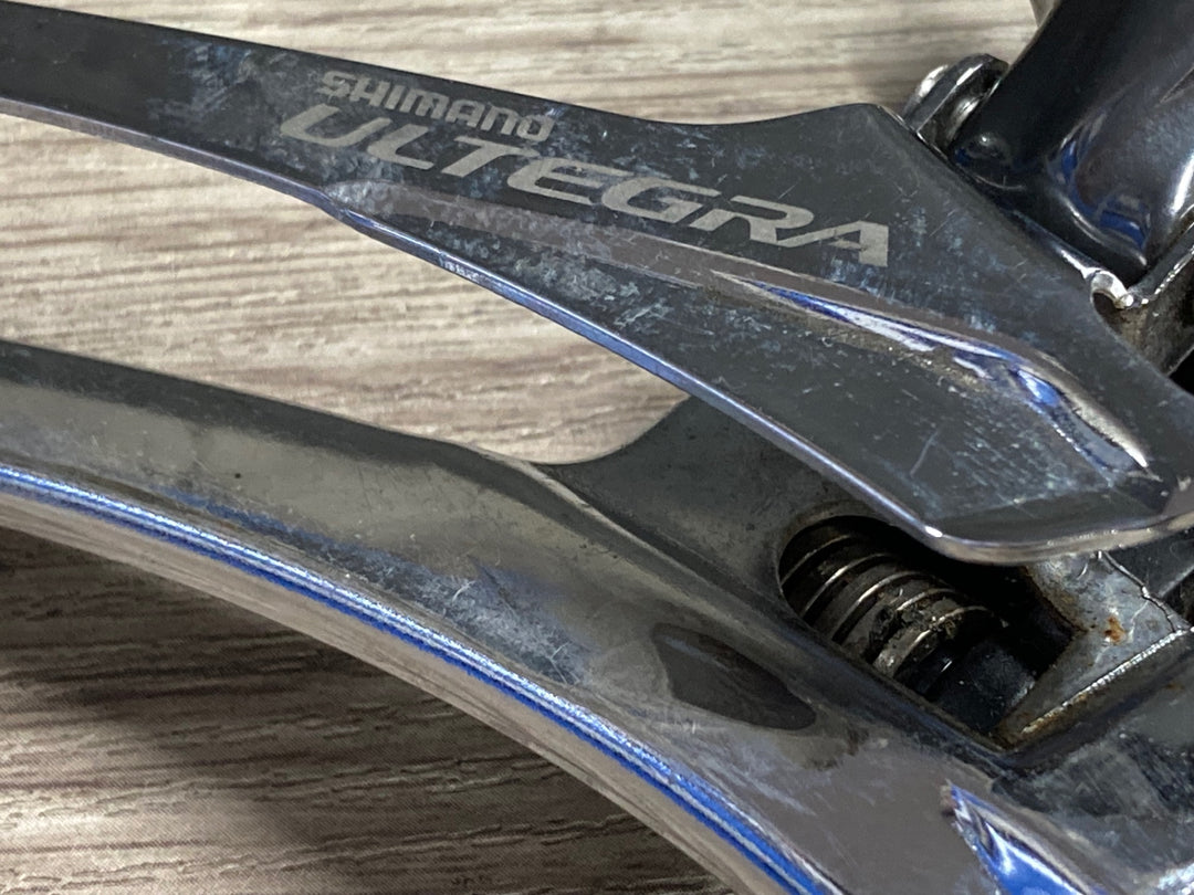 JS065 シマノ SHIMANO アルテグラ ULTEGRA FD-6700 フロントディレイラー 直付