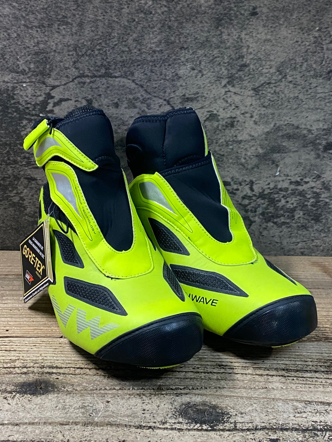 JU123 ノースウェーブ NORTHWAVE Fahrenheit Arctic 2 GTX ビンディングシューズ 3穴 黄 EU41 GORE-TEX