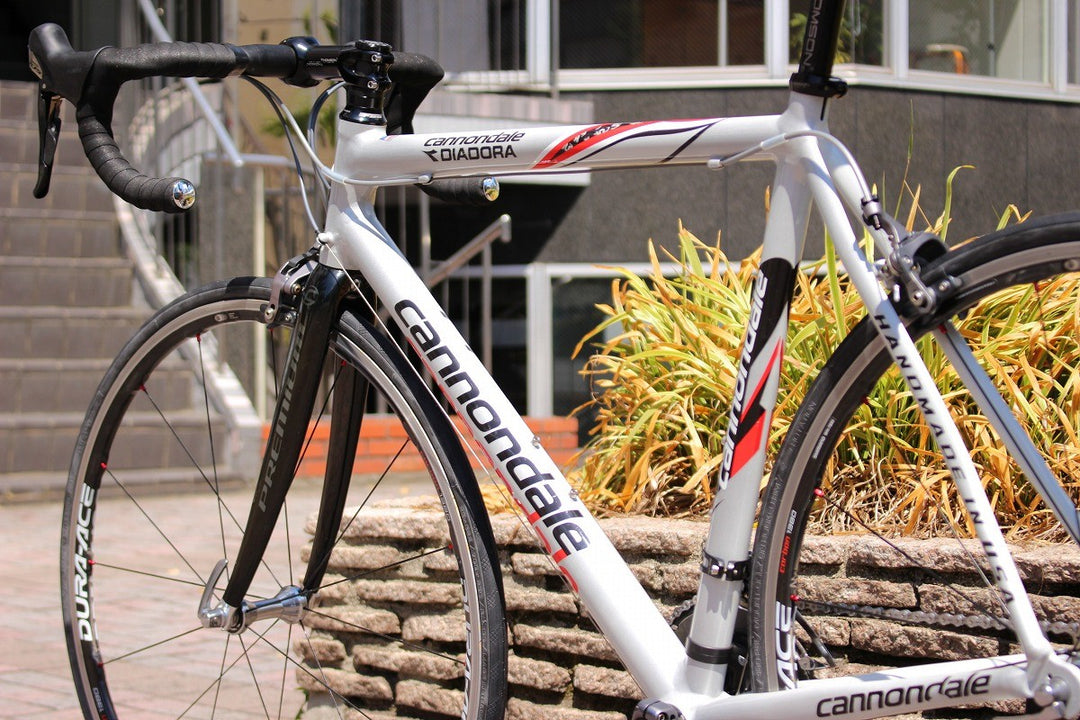 キャノンデール CANNONDALE CAAD9 5 2008 54サイズ シマノ 105 5700 アルテグラ 6700 MIX 10S アルミ ロードバイク 【名古屋店】