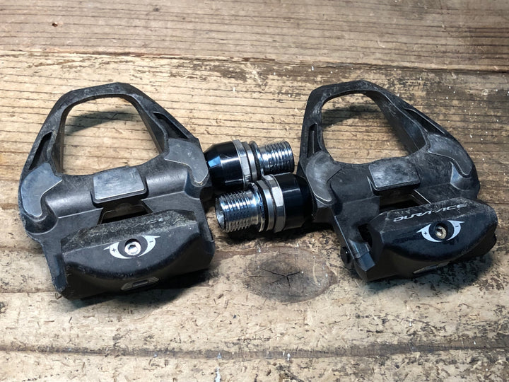 JG042 シマノ SHIMANO デュラエース DURA-ACE PD-R9100 ビンディングぺダル
